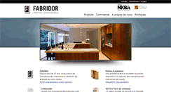 Desktop Screenshot of fabridor.com
